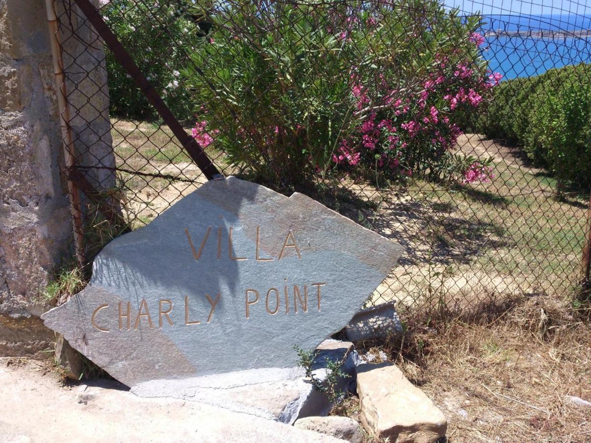 Charly Point Villa Methóni Kültér fotó