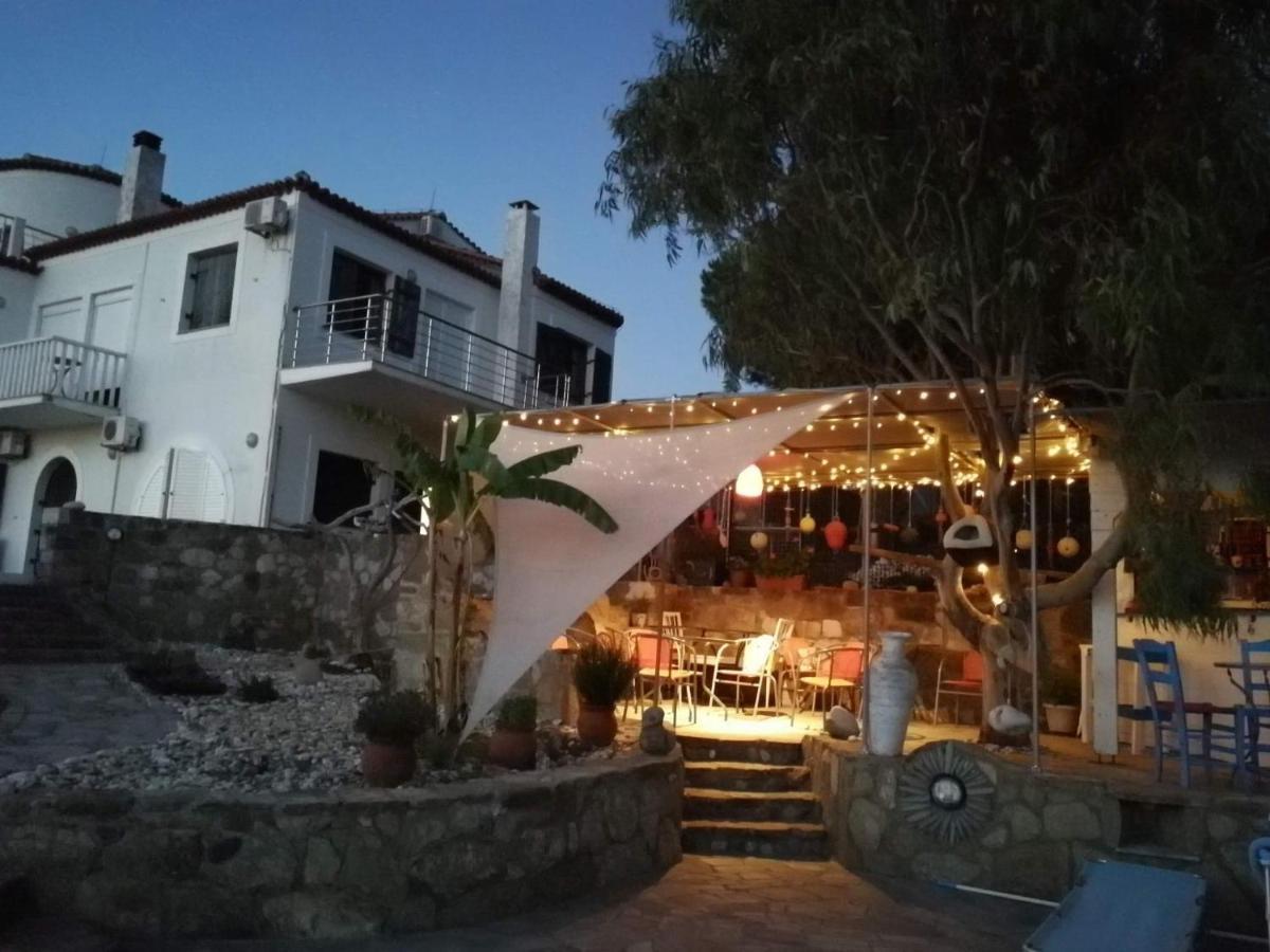 Charly Point Villa Methóni Kültér fotó