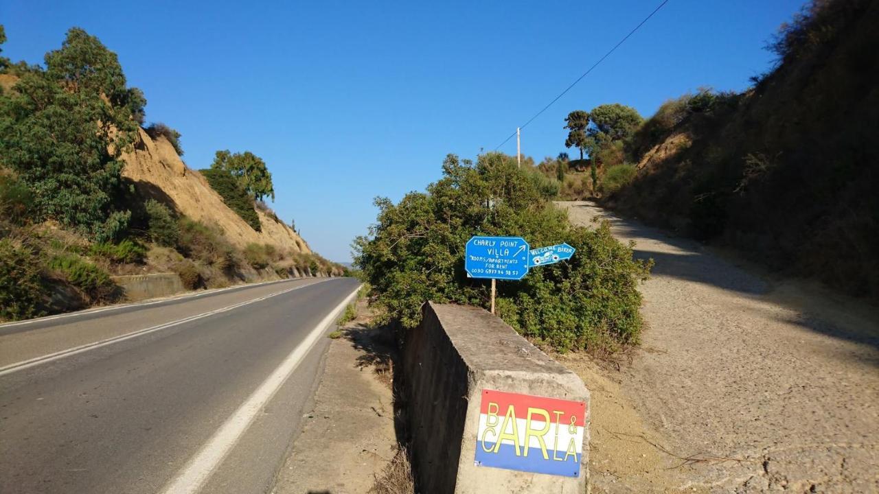 Charly Point Villa Methóni Kültér fotó