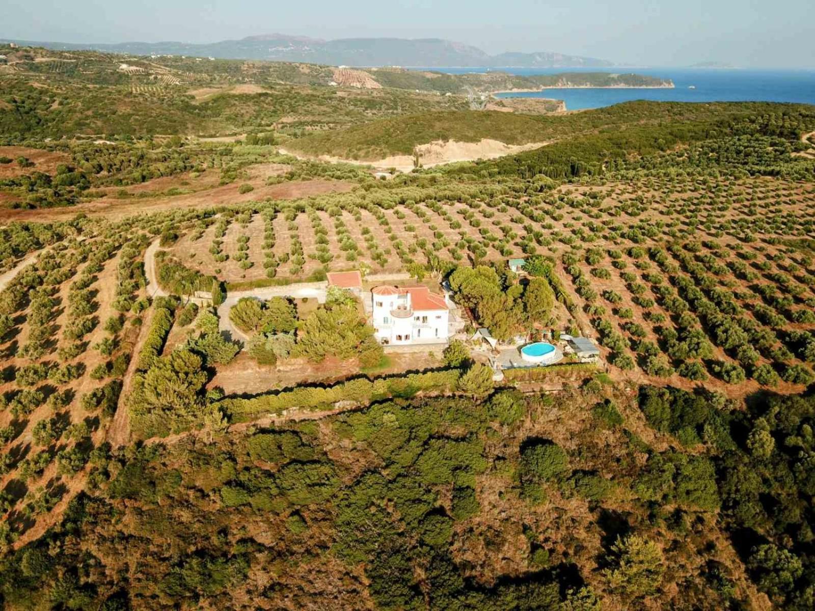 Charly Point Villa Methóni Kültér fotó