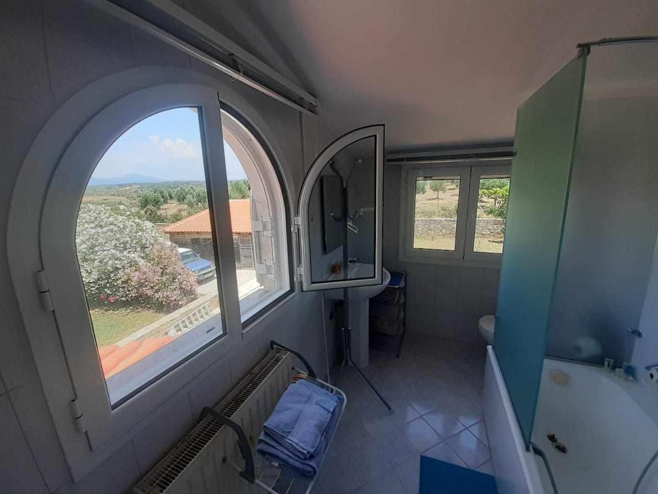 Charly Point Villa Methóni Kültér fotó