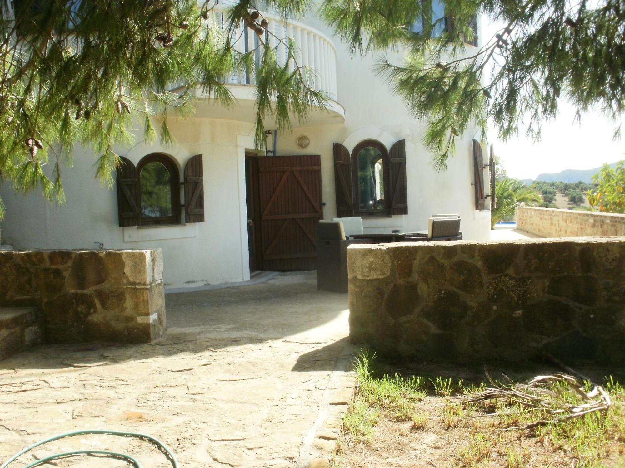 Charly Point Villa Methóni Kültér fotó