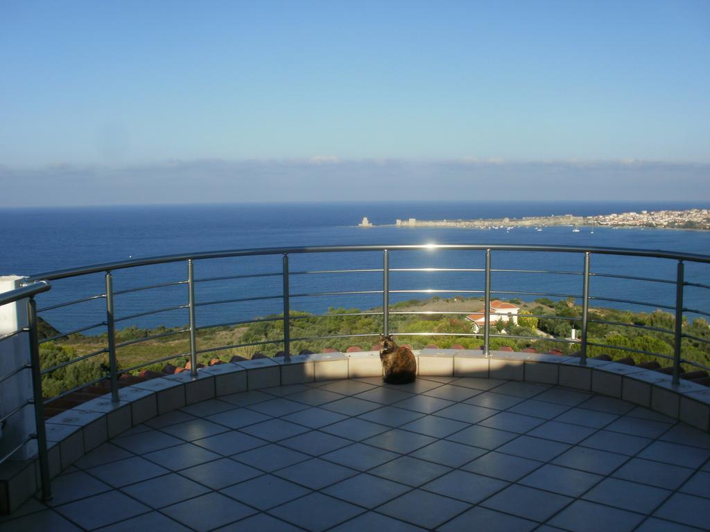 Charly Point Villa Methóni Kültér fotó