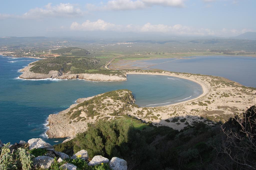 Charly Point Villa Methóni Kültér fotó