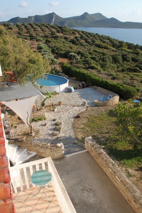 Charly Point Villa Methóni Kültér fotó