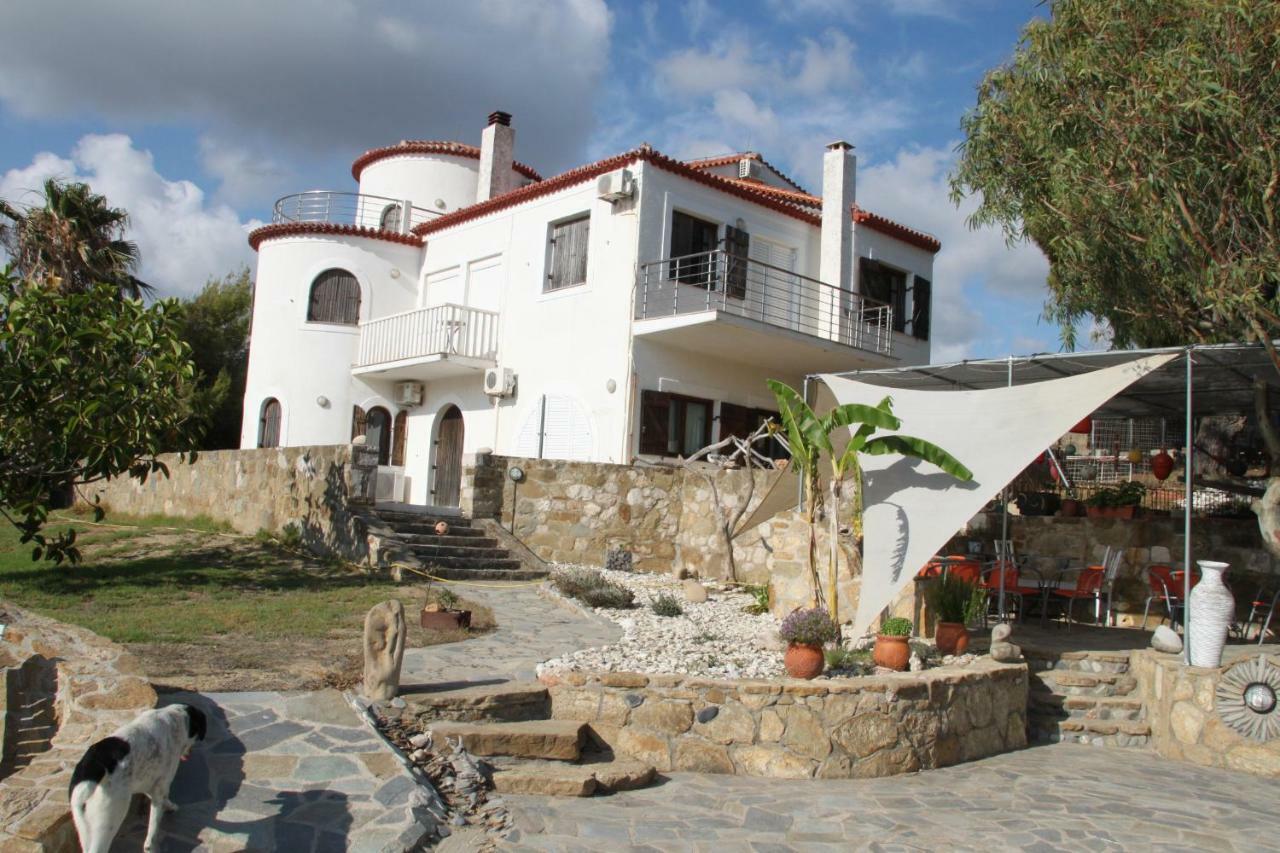 Charly Point Villa Methóni Kültér fotó
