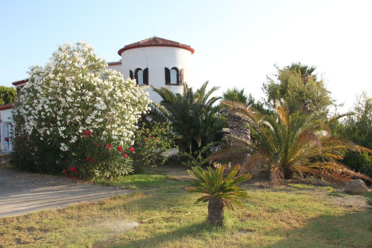 Charly Point Villa Methóni Kültér fotó
